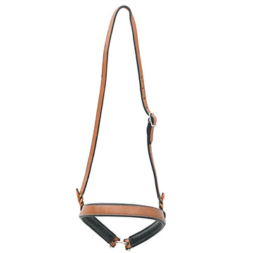 Western Leather Nose band